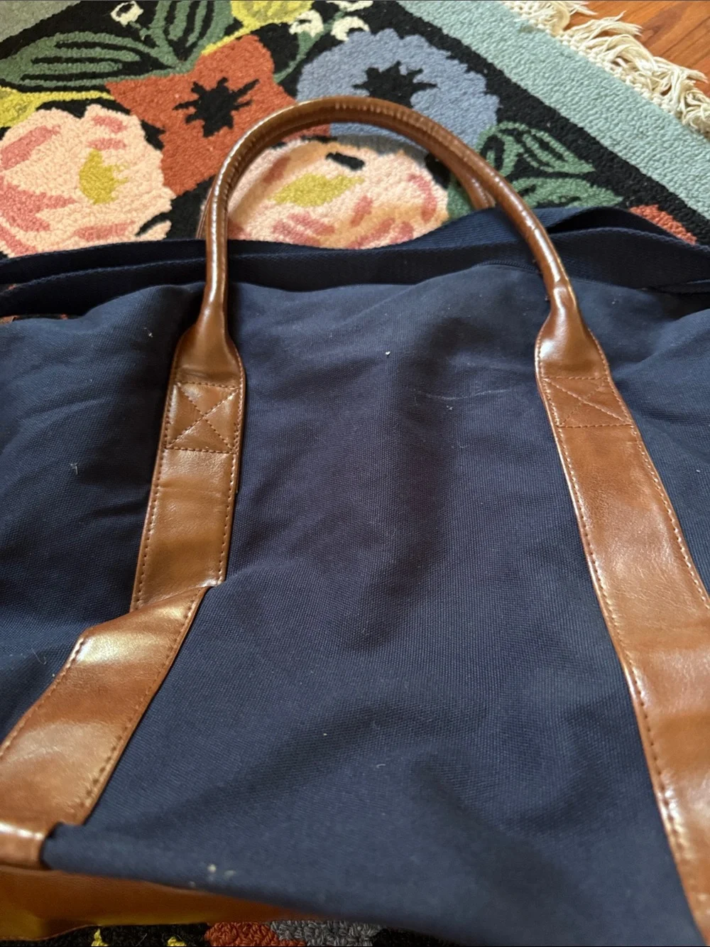 Vintage Ralph Lauren Duffle Bag